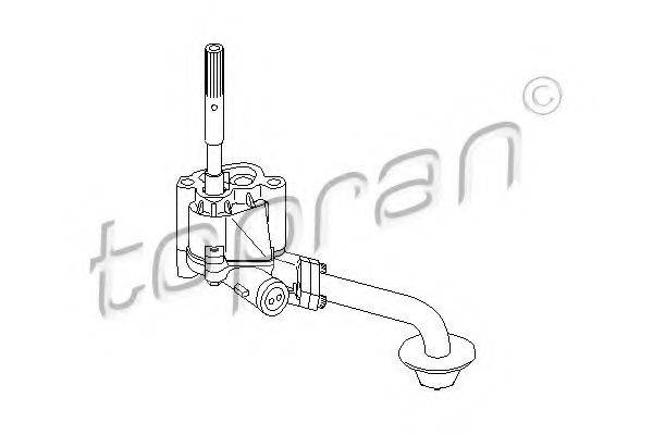 TOPRAN 109181 Масляный насос
