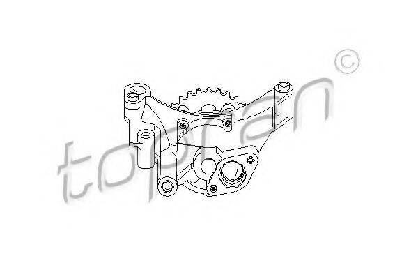 TOPRAN 109790 Масляный насос