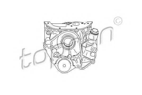 TOPRAN 112350 Масляный насос