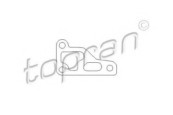 TOPRAN 100210 Прокладка, корпус маслянного фильтра