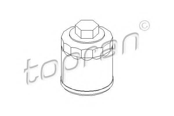 TOPRAN 107694 Масляный фильтр