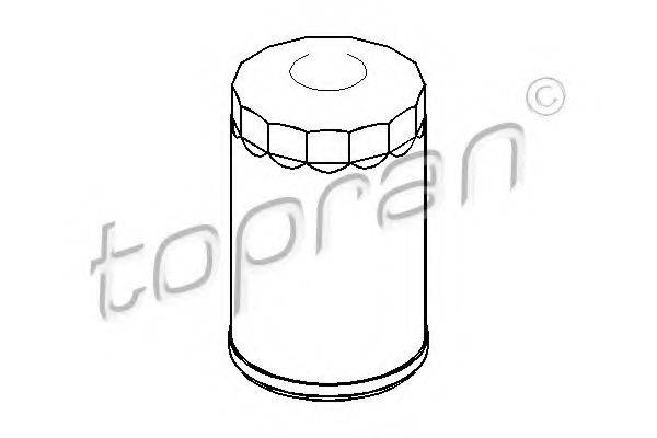 TOPRAN 100653 Масляный фильтр