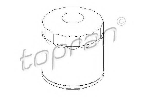 TOPRAN 101519 Масляный фильтр