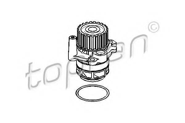 TOPRAN 110930 Водяной насос