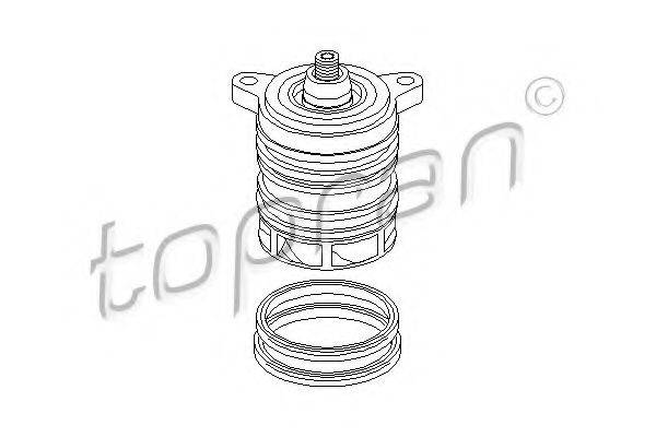 TOPRAN 110931 Водяной насос