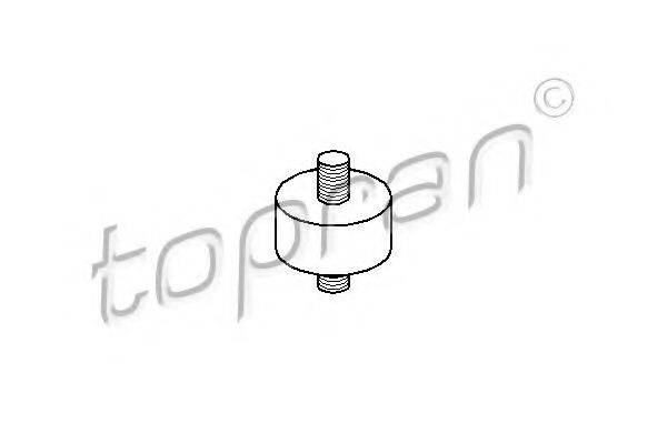 TOPRAN 104122 Подвеска, радиатор