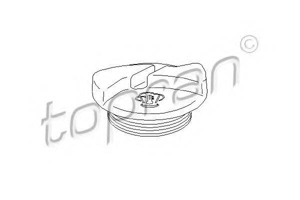 TOPRAN 111311 Крышка, резервуар охлаждающей жидкости