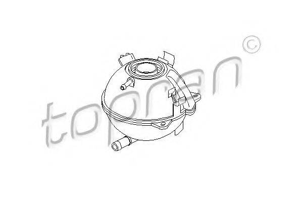 TOPRAN 110055 Компенсационный бак, охлаждающая жидкость