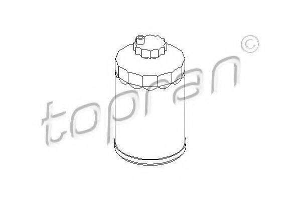 TOPRAN 101460 Топливный фильтр