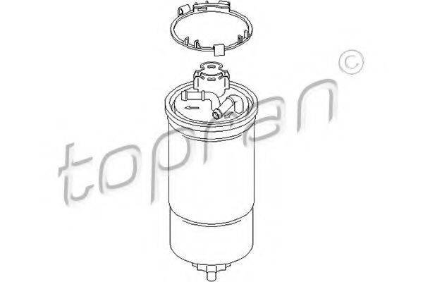 TOPRAN 109004 Топливный фильтр