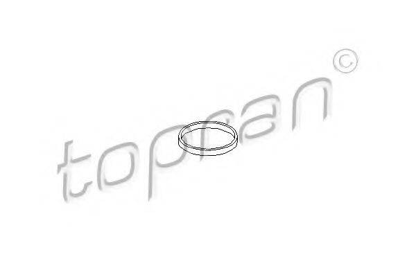 TOPRAN 109372 Прокладка, впускной коллектор