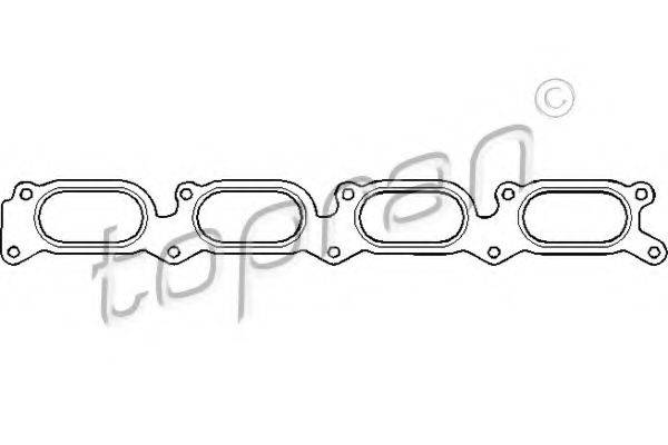 TOPRAN 111916 Прокладка, впускной коллектор