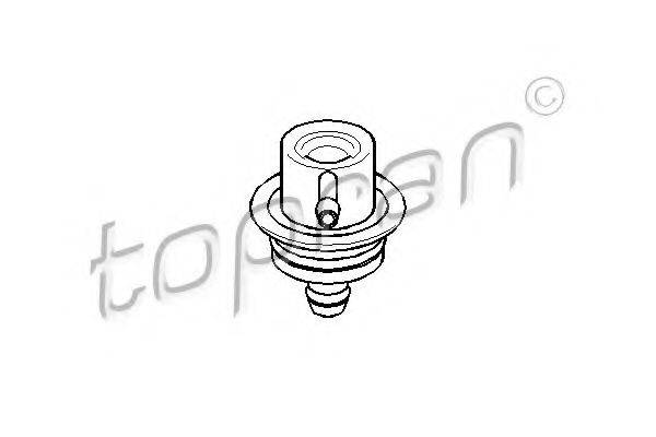 TOPRAN 108125 Регулятор давления подачи топлива