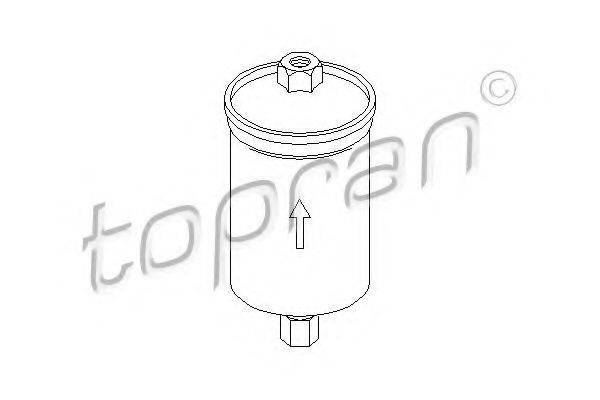TOPRAN 103723 Топливный фильтр