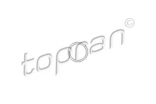 TOPRAN 100677 Уплотнительное кольцо, клапанная форсунка