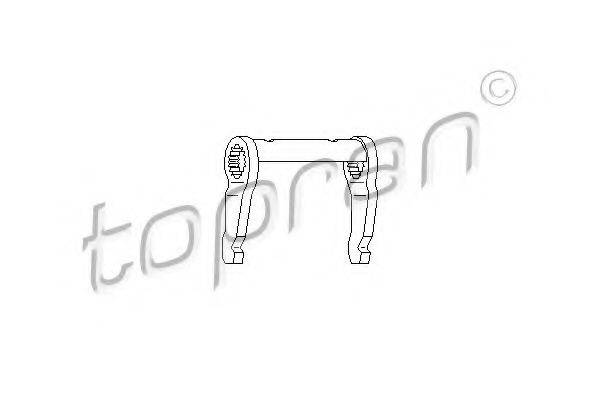 TOPRAN 107293 Возвратная вилка, система сцепления