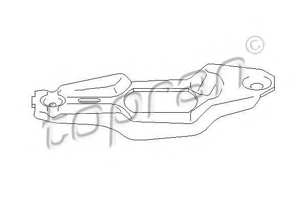 TOPRAN 110802 Возвратная вилка, система сцепления