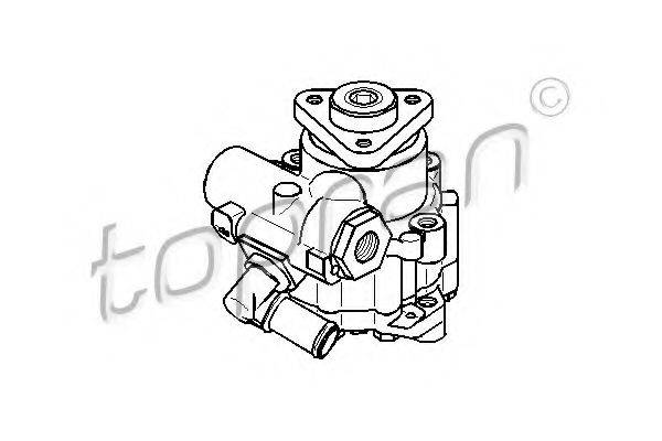 TOPRAN 113538 Гидравлический насос, рулевое управление