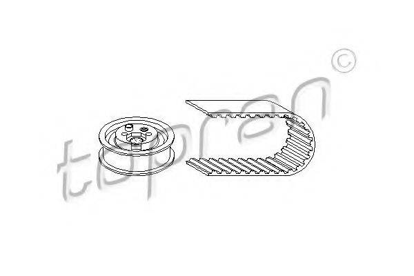 TOPRAN 111191 Комплект ремня ГРМ