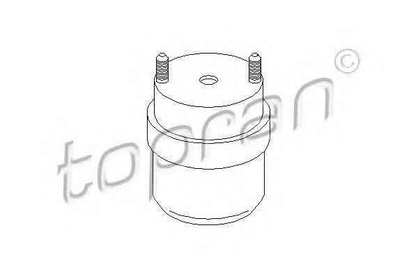 TOPRAN 107964 Подвеска, двигатель