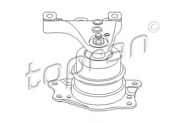TOPRAN 111902 Подвеска, двигатель