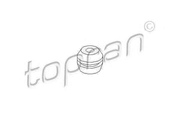 TOPRAN 102737 Подвеска, двигатель