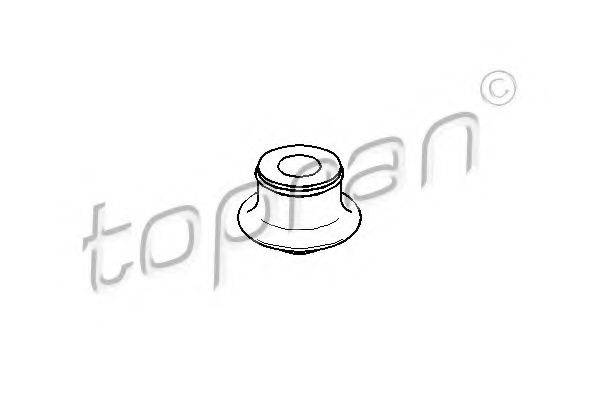 TOPRAN 104278 Подвеска, двигатель