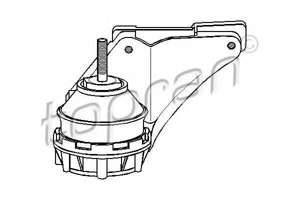 TOPRAN 103729 Подвеска, двигатель