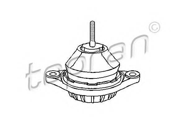 TOPRAN 103731 Подвеска, двигатель