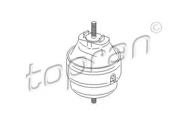 TOPRAN 110385 Подвеска, двигатель