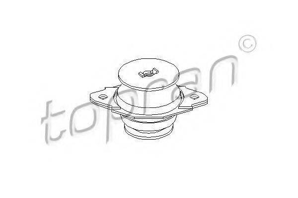 TOPRAN 103457 Подвеска, двигатель