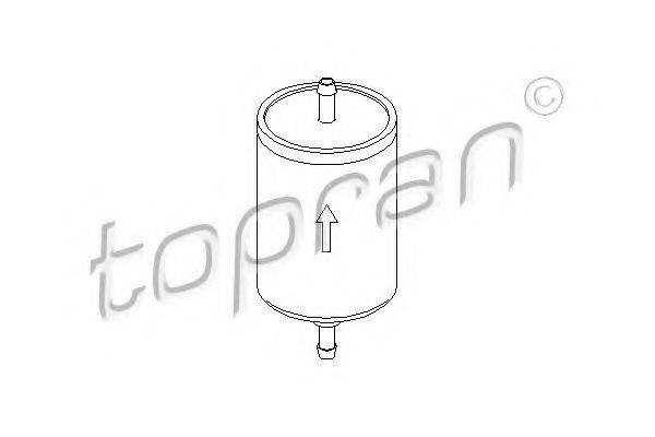 TOPRAN 103023 Топливный фильтр