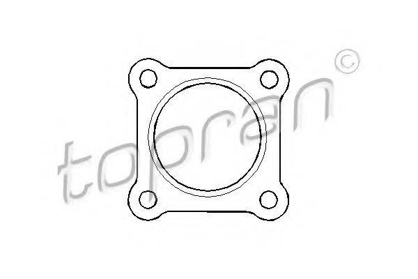 TOPRAN 111958 Прокладка, труба выхлопного газа