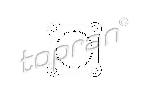 TOPRAN 102412 Прокладка, труба выхлопного газа