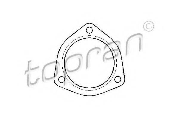 TOPRAN 108145 Прокладка, труба выхлопного газа