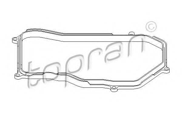TOPRAN 108753 Прокладка, маслянного поддона автоматическ. коробки передач