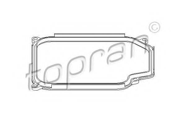 TOPRAN 108754 Прокладка, маслянного поддона автоматическ. коробки передач