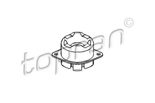 TOPRAN 109064 Подвеска, ступенчатая коробка передач