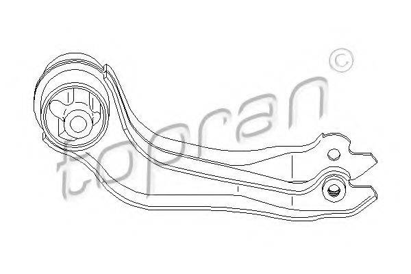 TOPRAN 110141 Подвеска, ступенчатая коробка передач