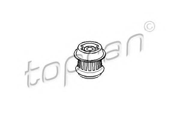 TOPRAN 108629 Подвеска, ступенчатая коробка передач