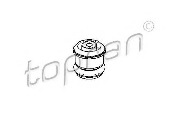 TOPRAN 103733 Подвеска, ступенчатая коробка передач