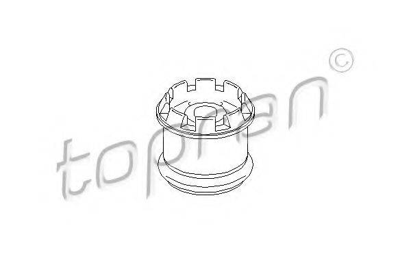 TOPRAN 108081 Подвеска, ступенчатая коробка передач