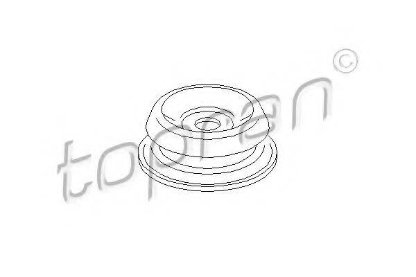 TOPRAN 108903 Опора стойки амортизатора