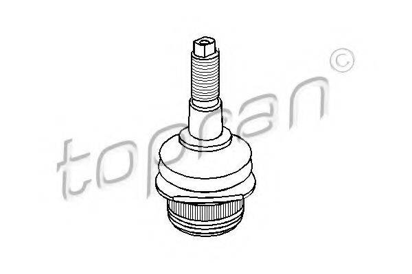 TOPRAN 103261 Несущий / направляющий шарнир