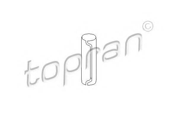 TOPRAN 102776 Гильза, подвески поперечного рычага