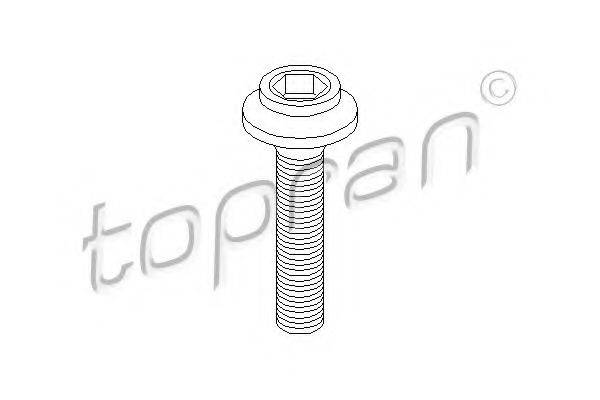 TOPRAN 108139 Болт, фланец карданного вала