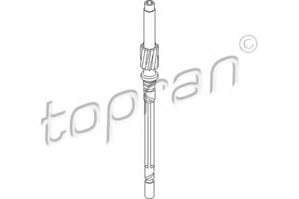 TOPRAN 107535 Тросик спидометра