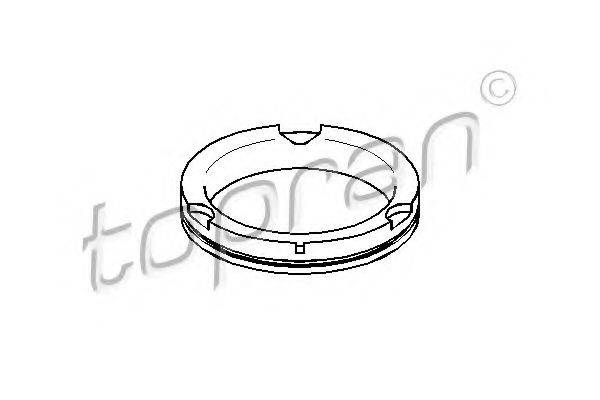 TOPRAN 103638 Подшипник качения, опора стойки амортизатора