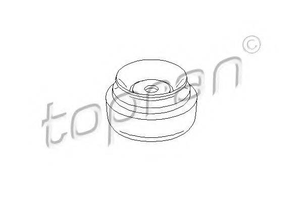 TOPRAN 104267 Опора стойки амортизатора