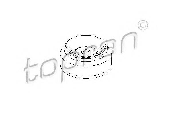 TOPRAN 104410 Опора стойки амортизатора